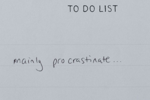 Procrastinate